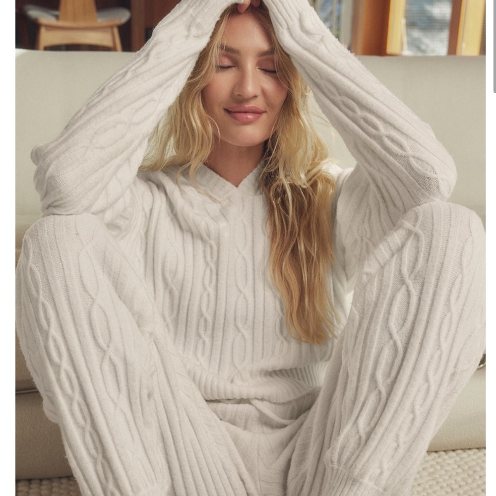 All Cable Knit Bliss Pant and Top